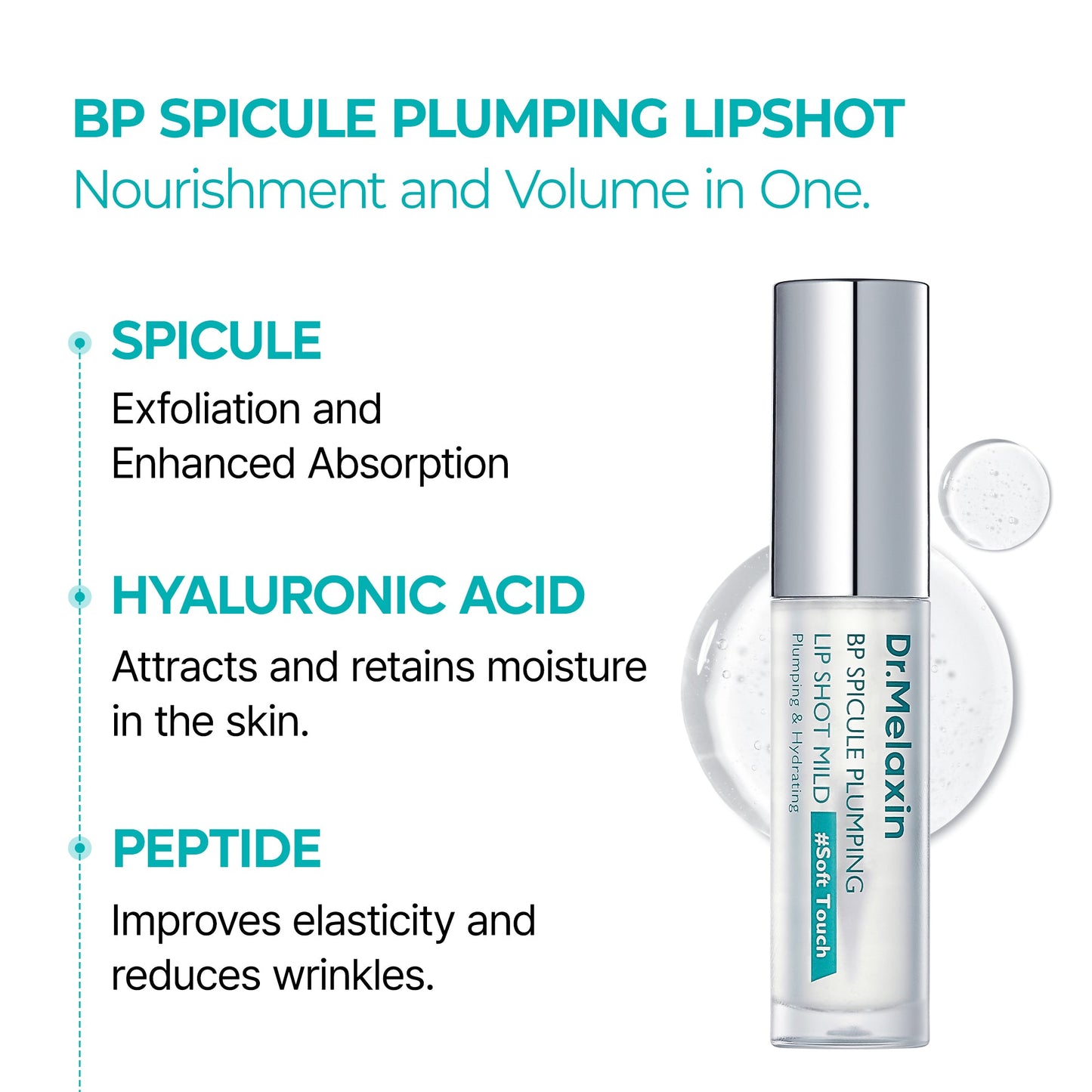 BP Spicule Plumping LIP Shot