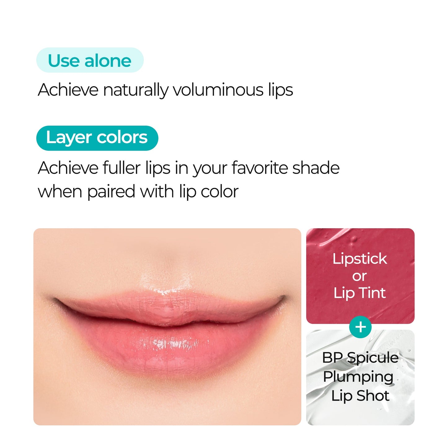 BP Spicule Plumping LIP Shot